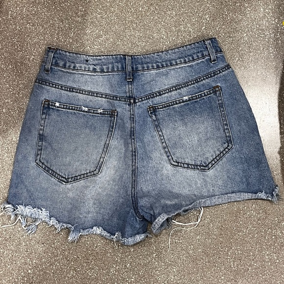 Fashion nova blue wash medium size - Picture 3 of 3